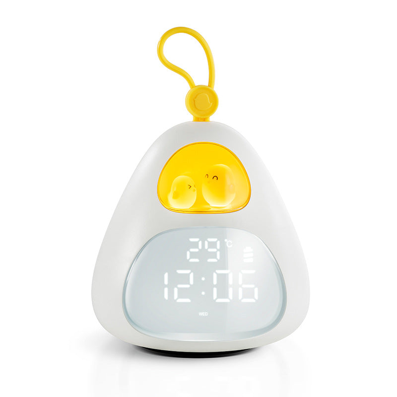 Bird's Nest Time Clock Alarm Clock Night Light APP Alarm Clock Sleep Clock Children's Learning Clock