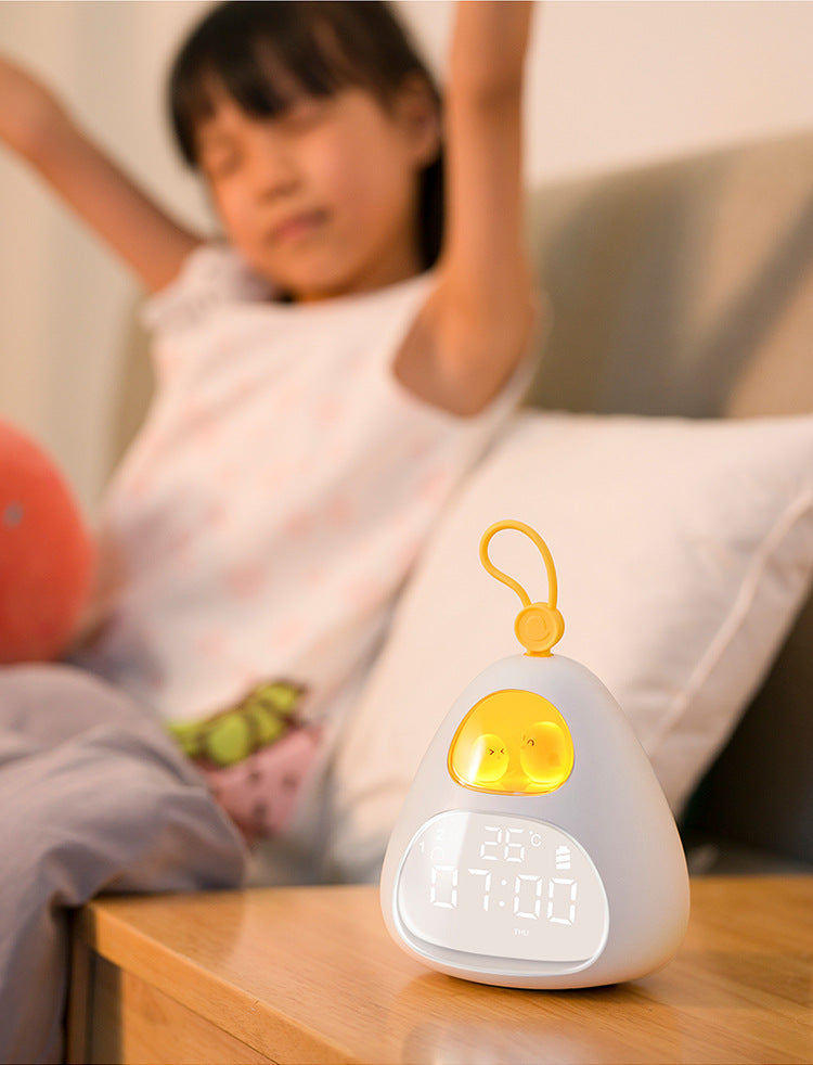 Bird's Nest Time Clock Alarm Clock Night Light APP Alarm Clock Sleep Clock Children's Learning Clock