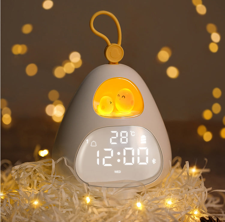 Bird's Nest Time Clock Alarm Clock Night Light APP Alarm Clock Sleep Clock Children's Learning Clock