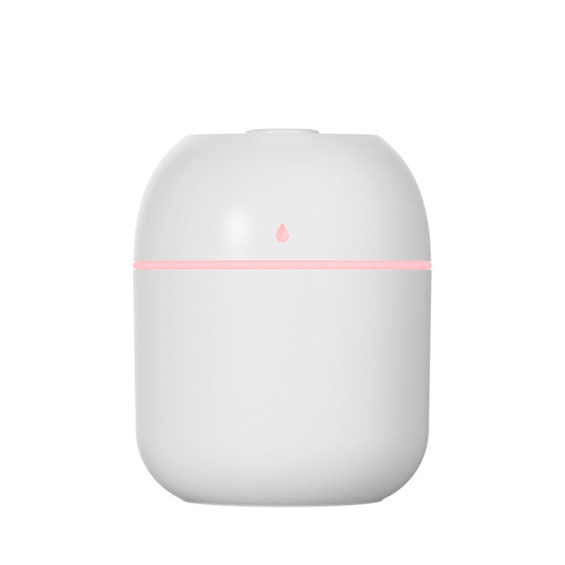 1PCs 220ML Mini Portable Ultrasonic Air Humidifer Aroma Essential Oil Diffuser USB Mist Maker Aromatherapy Humidifiers for Home