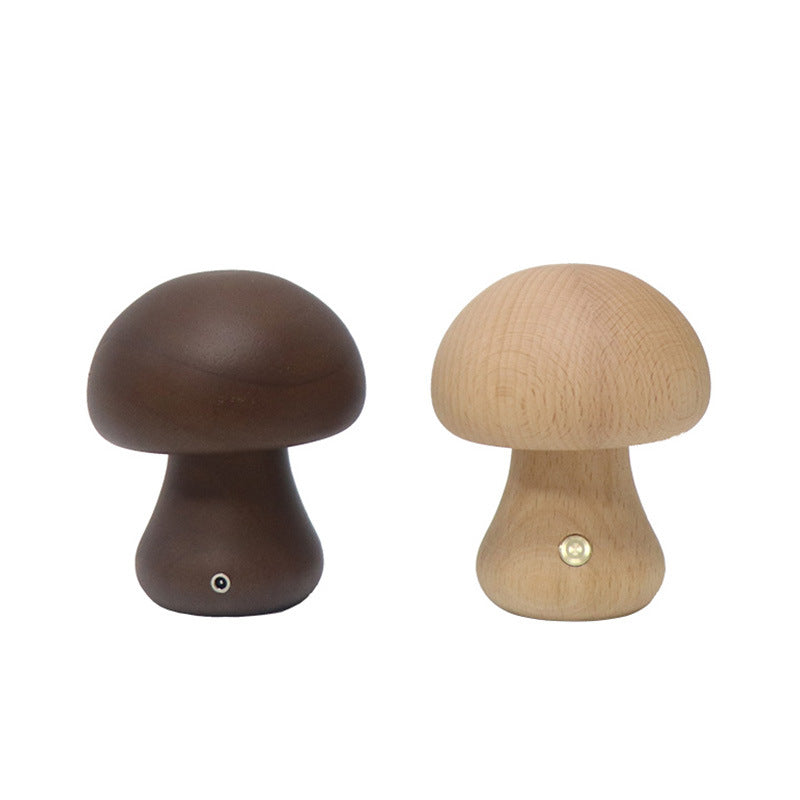 INS Mushroom Night Light Warm Light Touch Bedroom Bedside Sleep Night Light Advanced Sense LED Decorative Ambient Light